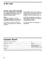 Preview for 22 page of Zanussi EC 5614 - A Instructions For Use Manual