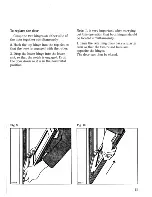 Preview for 13 page of Zanussi FM 5230 Instruction Booklet