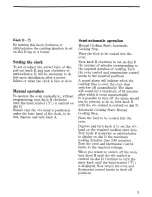 Preview for 9 page of Zanussi FM 5231 Instructions For Use Manual