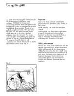 Preview for 11 page of Zanussi FM 5231 Instructions For Use Manual