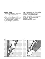 Preview for 15 page of Zanussi FM 5231 Instructions For Use Manual