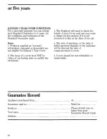 Preview for 18 page of Zanussi FM 5231 Instructions For Use Manual