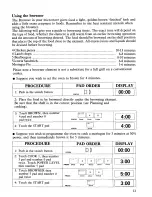 Preview for 17 page of Zanussi MW1776 Use And Care Instructions Manual