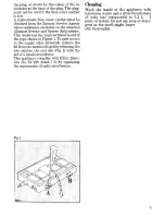 Preview for 5 page of Zanussi VFi 42 Use And Care Instructions Manual