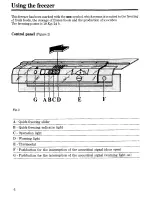 Preview for 6 page of Zanussi VFi 42 Use And Care Instructions Manual