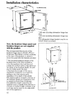 Preview for 12 page of Zanussi VFi 42 Use And Care Instructions Manual