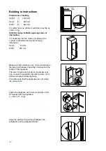 Preview for 12 page of Zanussi ZBB 6286 Instruction Booklet