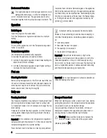 Preview for 4 page of Zanussi ZBB6284 User Manual