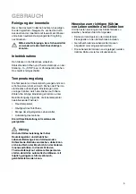 Preview for 5 page of Zanussi ZBB8294 Instruction Booklet