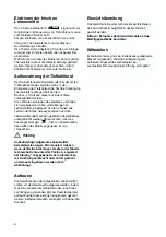 Preview for 6 page of Zanussi ZBB8294 Instruction Booklet