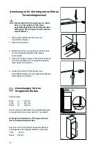 Preview for 12 page of Zanussi ZBB8294 Instruction Booklet