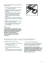 Preview for 25 page of Zanussi ZBB8294 Instruction Booklet