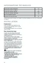 Preview for 26 page of Zanussi ZBB8294 Instruction Booklet