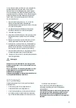 Preview for 41 page of Zanussi ZBB8294 Instruction Booklet