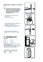 Preview for 43 page of Zanussi ZBB8294 Instruction Booklet