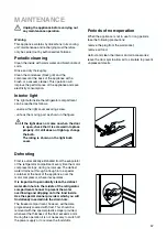 Preview for 57 page of Zanussi ZBB8294 Instruction Booklet