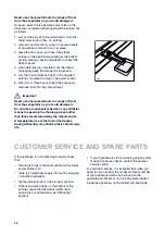 Preview for 58 page of Zanussi ZBB8294 Instruction Booklet