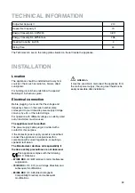 Preview for 59 page of Zanussi ZBB8294 Instruction Booklet