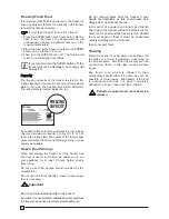 Preview for 6 page of Zanussi ZCF 57 Instruction Booklet