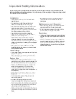 Preview for 2 page of Zanussi ZDK 22 RF Instruction Booklet