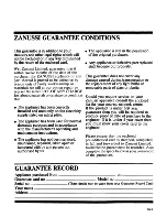 Preview for 20 page of Zanussi ZE 942 Instructions For Use Manual