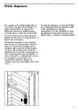 Preview for 11 page of Zanussi ZF 56/45 Instructions For The Use And Care