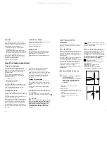 Preview for 9 page of Zanussi ZI 9220 FF Installation Manual