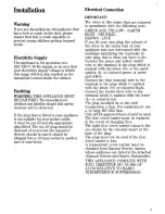 Preview for 3 page of Zanussi ZP 3130 F Instruction Booklet