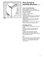 Preview for 9 page of Zanussi ZP 3130 F Instruction Booklet