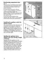 Preview for 10 page of Zanussi ZP 3130 F Instruction Booklet