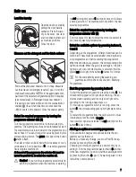 Preview for 7 page of Zanussi ZWG 3105 User Manual