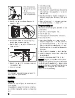 Preview for 18 page of Zanussi ZWG 3105 User Manual