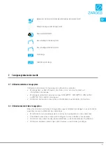 Preview for 5 page of zarges 41286 Installation And Use Instructions And Warnings