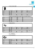 Preview for 11 page of zarges 41286 Installation And Use Instructions And Warnings