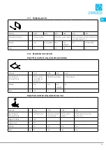 Preview for 13 page of zarges 41286 Installation And Use Instructions And Warnings