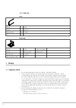 Preview for 16 page of zarges 41286 Installation And Use Instructions And Warnings