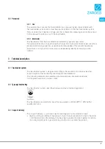 Preview for 29 page of zarges 41286 Installation And Use Instructions And Warnings