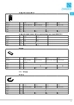 Preview for 33 page of zarges 41286 Installation And Use Instructions And Warnings