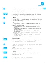 Preview for 41 page of zarges 41286 Installation And Use Instructions And Warnings