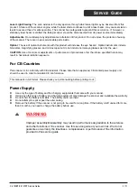 Preview for 3 page of Zebex z3190BT Service Manual