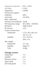 Preview for 4 page of Zebronics ZEB-CLAW 4 User Manual