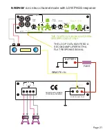 Preview for 23 page of Zed Audio Kronos Instruction & Installation Manual