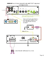 Preview for 26 page of Zed Audio Kronos Instruction & Installation Manual