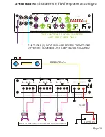 Preview for 31 page of Zed Audio Kronos Instruction & Installation Manual