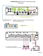 Preview for 36 page of Zed Audio Kronos Instruction & Installation Manual