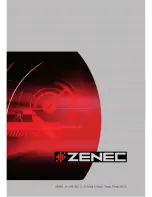 Preview for 36 page of ZENEC ZE-NA2000N Instruction Manual