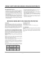 Preview for 3 page of Zenith C30W46 Service Manual