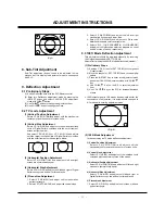 Preview for 11 page of Zenith C30W46 Service Manual