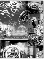 Preview for 17 page of Zenith EL PRIMERO series User Manual