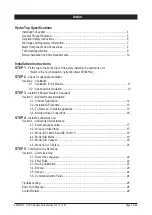 Preview for 3 page of Zenith HydroTap G4 Installation And Operating Instructions Manual